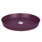 loft urban saucer round 24cm porpora acero